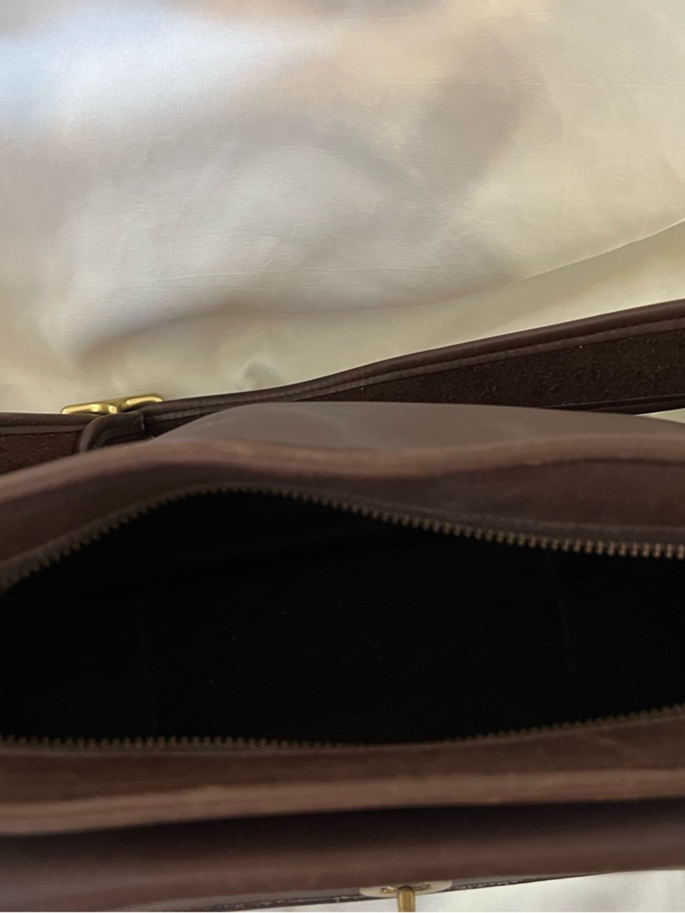 Vintage Coach Brown Shoulder Bag - Picture 5 of 6